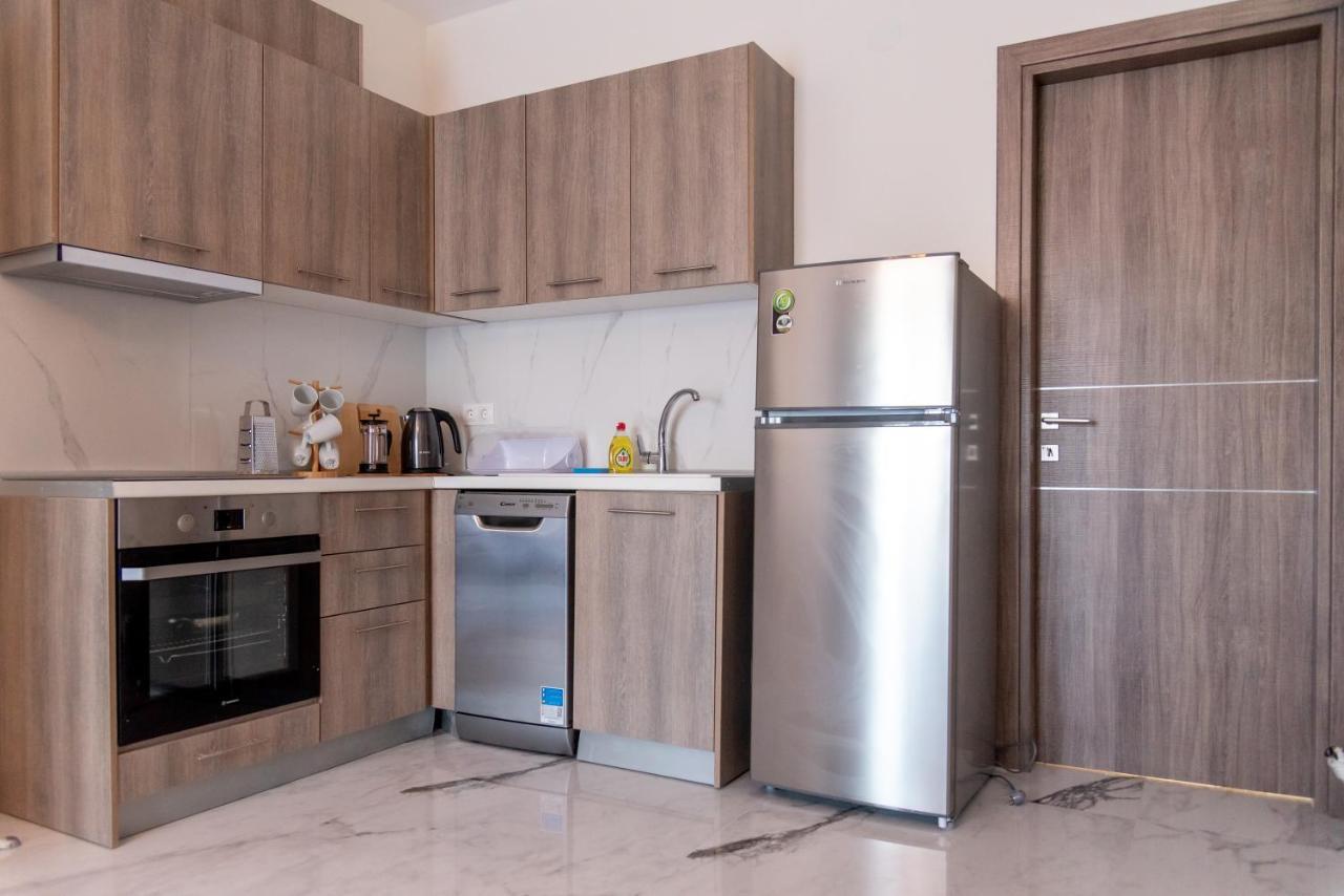 Nika Apartment ฮานิโอติ ภายนอก รูปภาพ