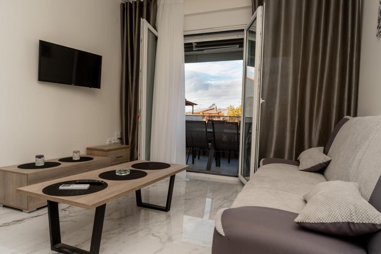 Nika Apartment ฮานิโอติ ภายนอก รูปภาพ